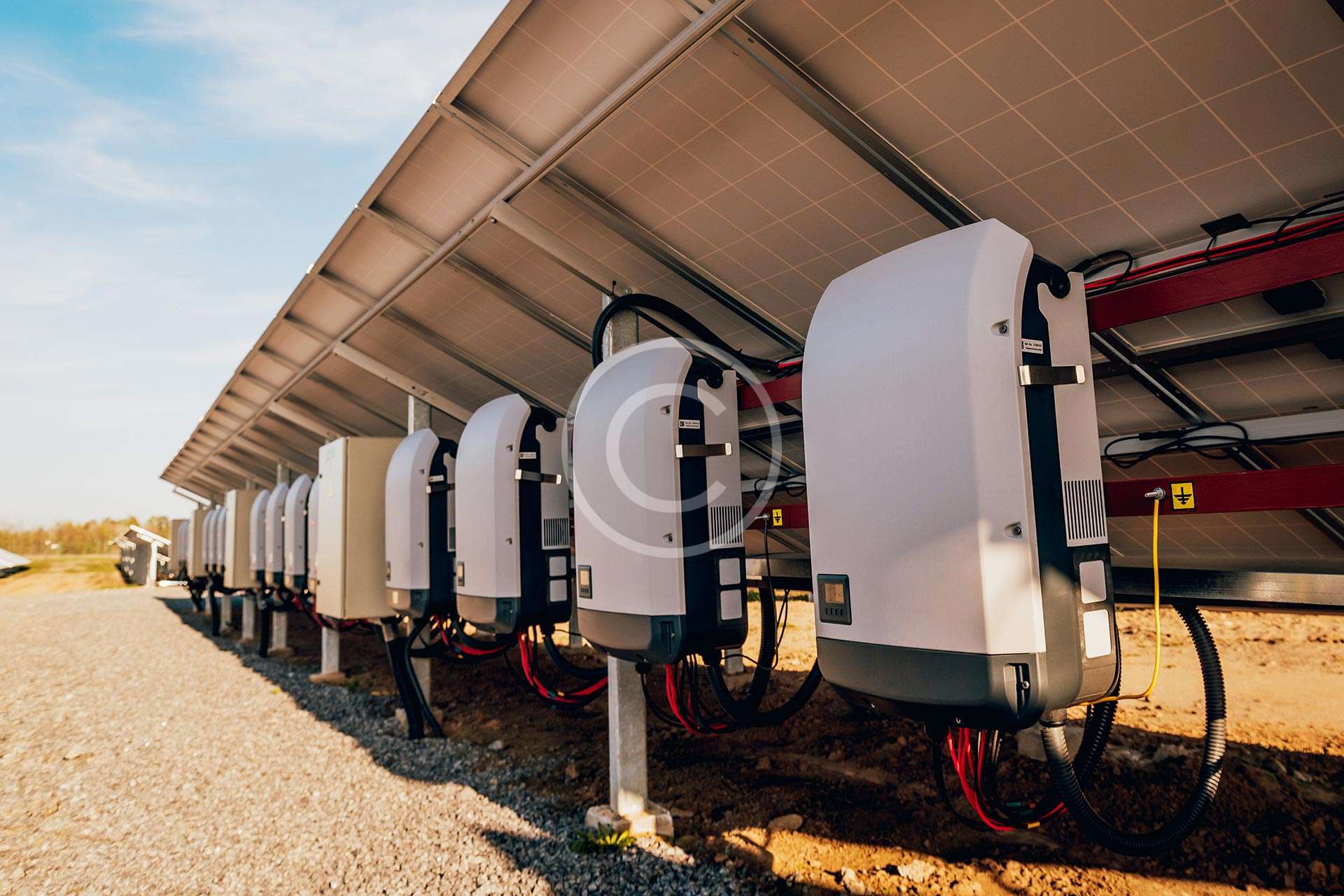 Stromspeicher für Industrie und Gewerbekunden