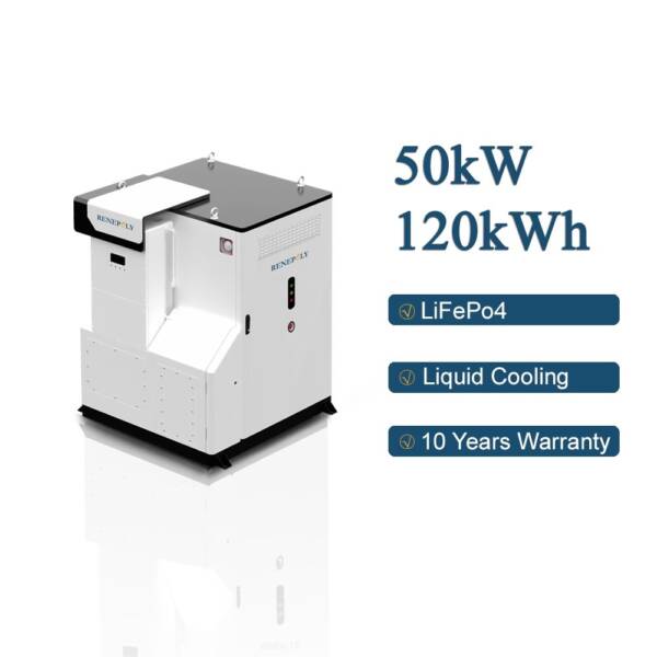 Renepoly EGS120 — 121 kWh Outdoor-Cabinet